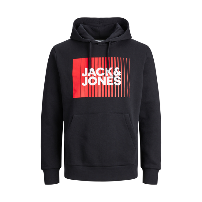 Jack&Jones Hoodie (Black)