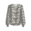 Kaffe Longsleeved blouse (Black graphic)