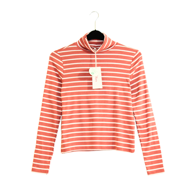 S.Oliver Long sleeve tshirt (Pink and white)
