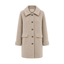 Kaffe Coat (Feather grey)