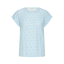 Fransa T-shirt (Cashmere Blue)