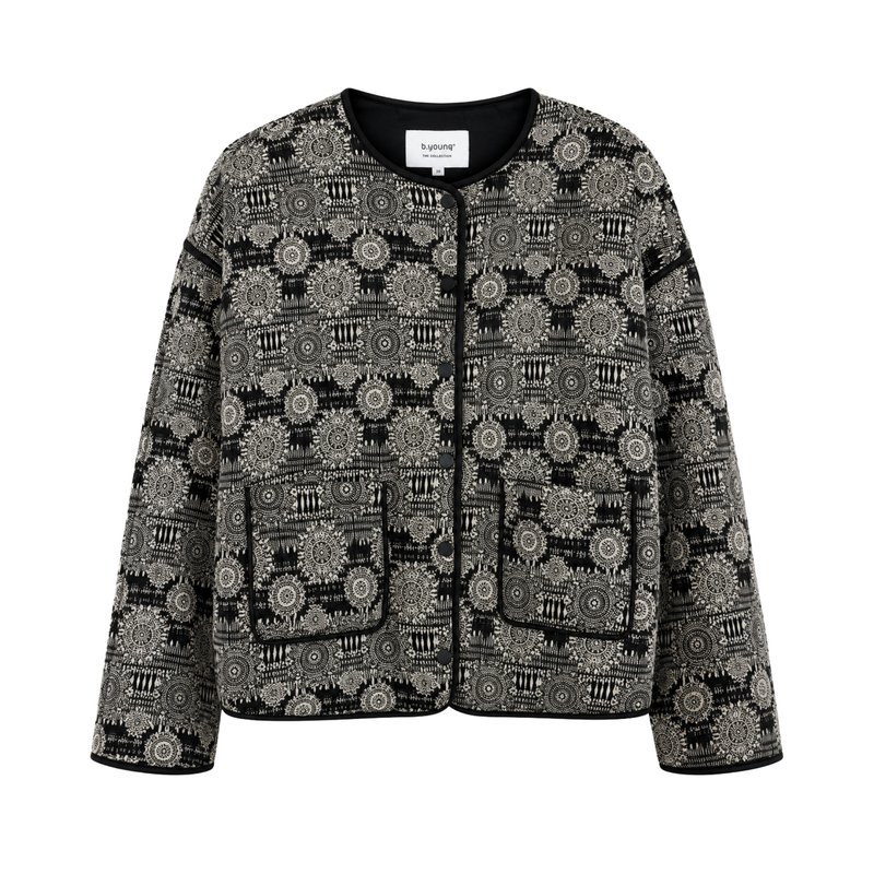 B.young Light jacket (Black mix)
