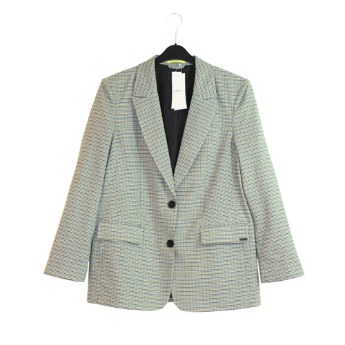 S.Oliver Blazer (checkered)