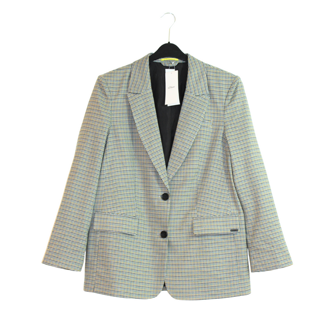 S.Oliver Blazer (checkered)
