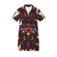 Desigual Dress (Black red)