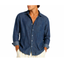 Brave Soul Longsleeved shirt (DK BLUE)