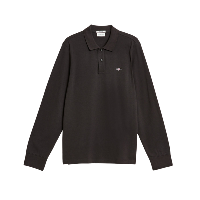 Gant Polo Shirt (black)