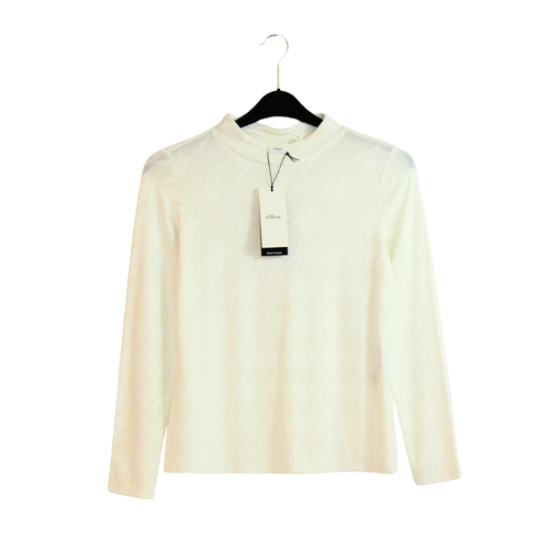 S.Oliver Long sleeve tshirt (white)