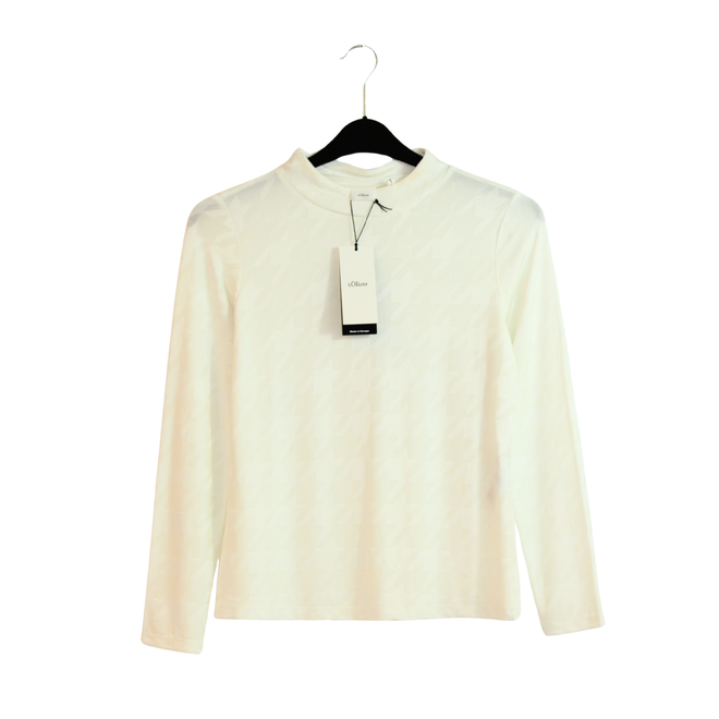 S.Oliver Long sleeve tshirt (white)