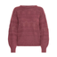 Ichi Heavy knit (Port royale colour mix)