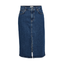 OBJECT Skirt (Medium Blue Denim)