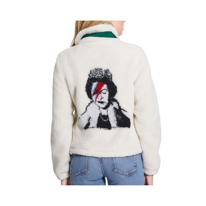 Guess jacket (white)