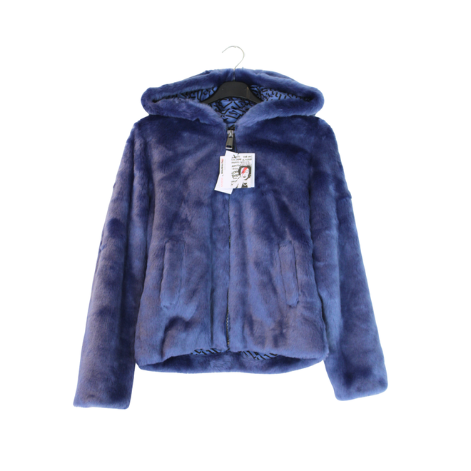 Guess Fur jacket (blue)