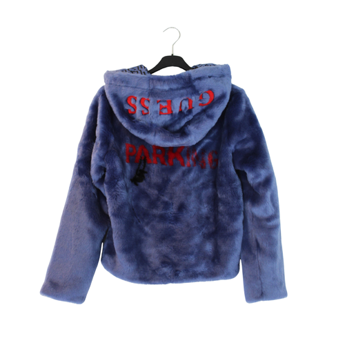 Guess Fur jacket (blue)