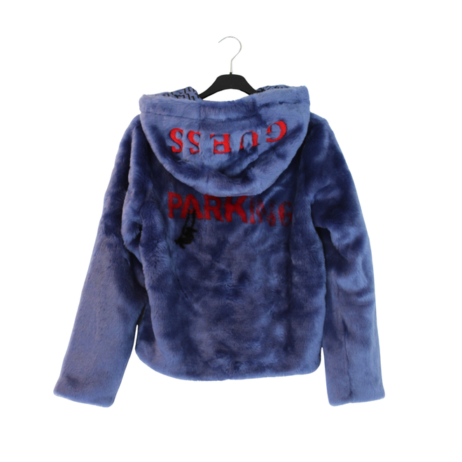 Guess Fur jacket (blue)
