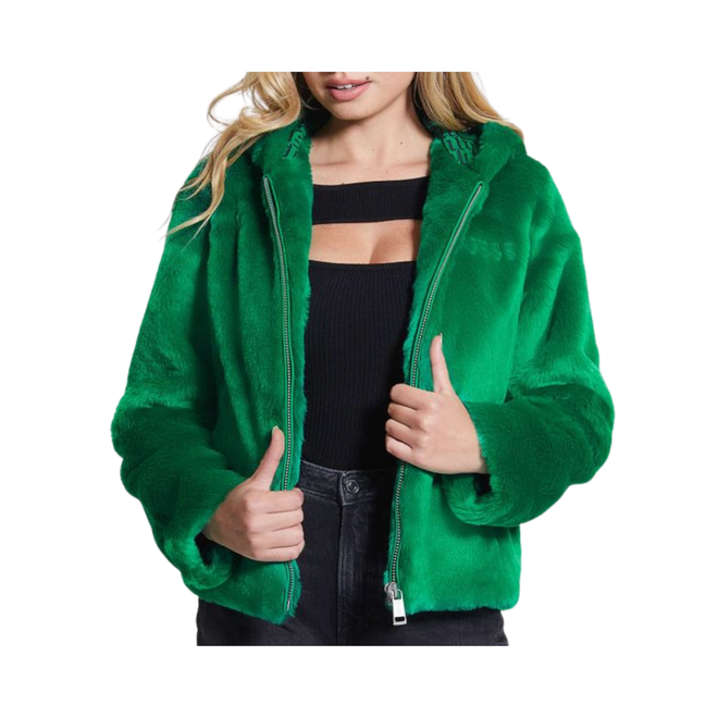 Guess jacket (green)