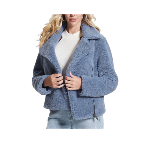 Guess Fur jacket (blue)