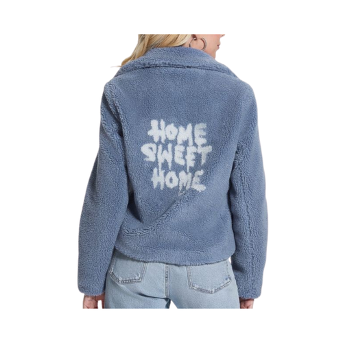 Guess Fur jacket (blue)