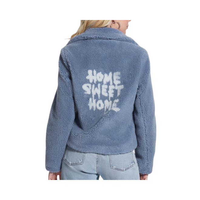 Guess Fur jacket (blue)
