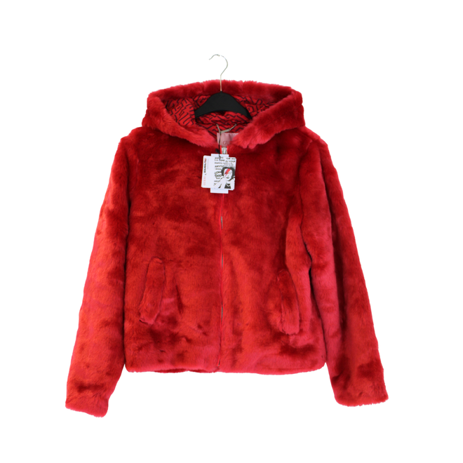 Guess Fur jacket (red)