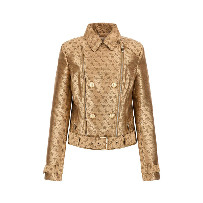 Guess jacket (gold)