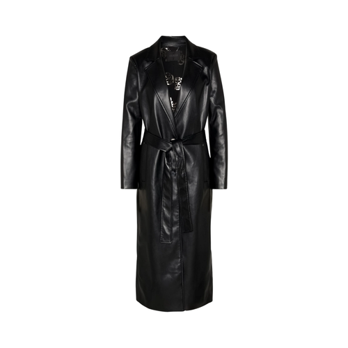 Guess Leather coat (black)