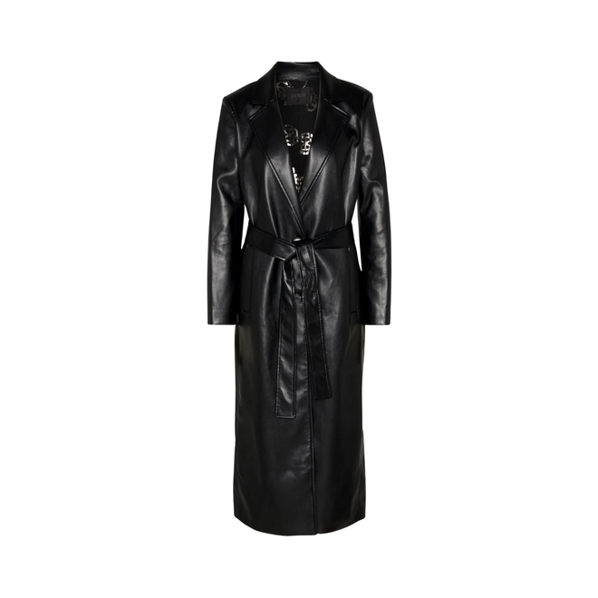 Guess Leather coat (black)