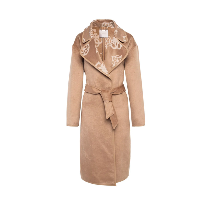 Guess coat (brown)