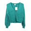 Ichi Heavy knit (Green blue)