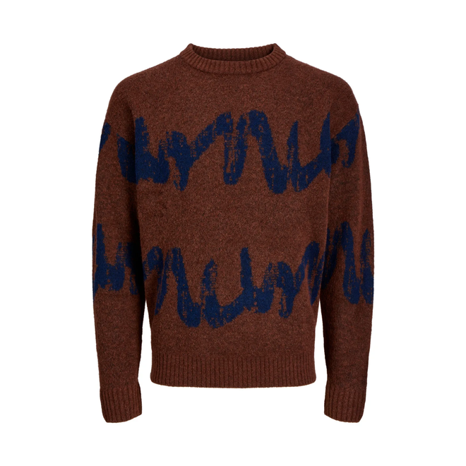 Jack&Jones Knit (Brandy brown)