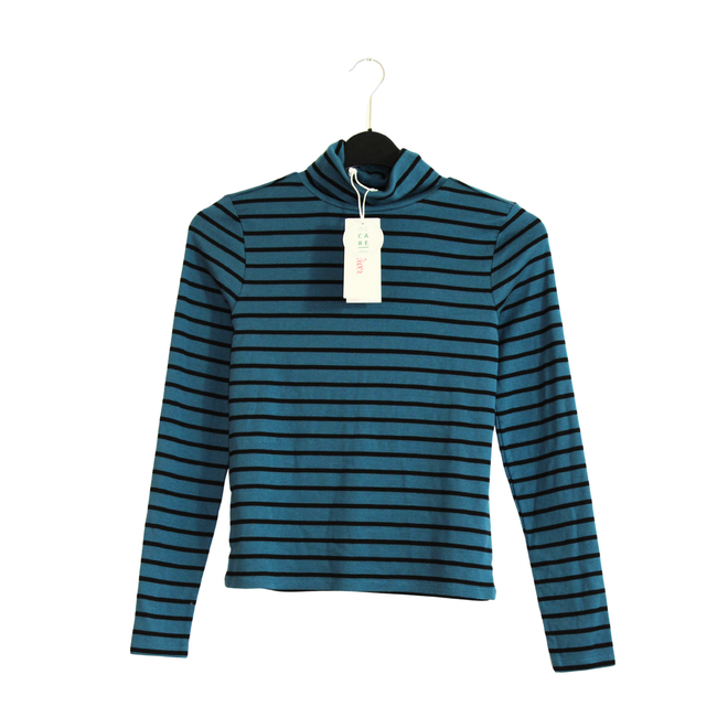 S.Oliver Long sleeve tshirt (Black and blue)