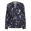 Kaffe Longsleeved blouse (Black blue green)