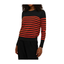 Kaffe Light knit (Blackred stripe)