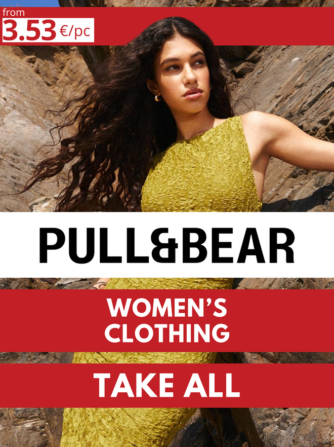 PULL&BEAR women's big deal