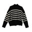 Cras Heavy knit (Blackwhite)