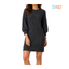 Hailys Dress (Dark gray)