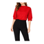Kaffe Light knit ( Haute red)