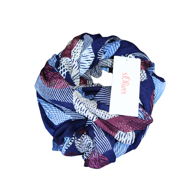 S.Oliver Scarf (blue)