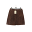 Fransa Skirt (Brown )