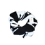 S.Oliver Scarf (Black and white)