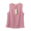 OBJECT Short sleeve Blouse (Pink frosting)