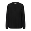 Kaffe Longsleeved blouse (Black deep)