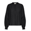 Kaffe Longsleeved blouse (Black deep)