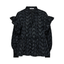 Co'couture Longsleeved blouse (Black)