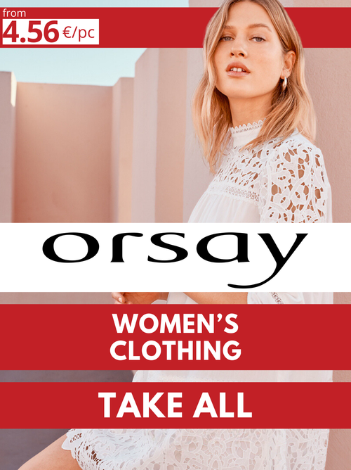 ORSAY women's big deal