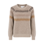 Saint Tropez Heavy knit (Silver mink melange)