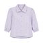 Ichi Long sleeved shirt (Violet)