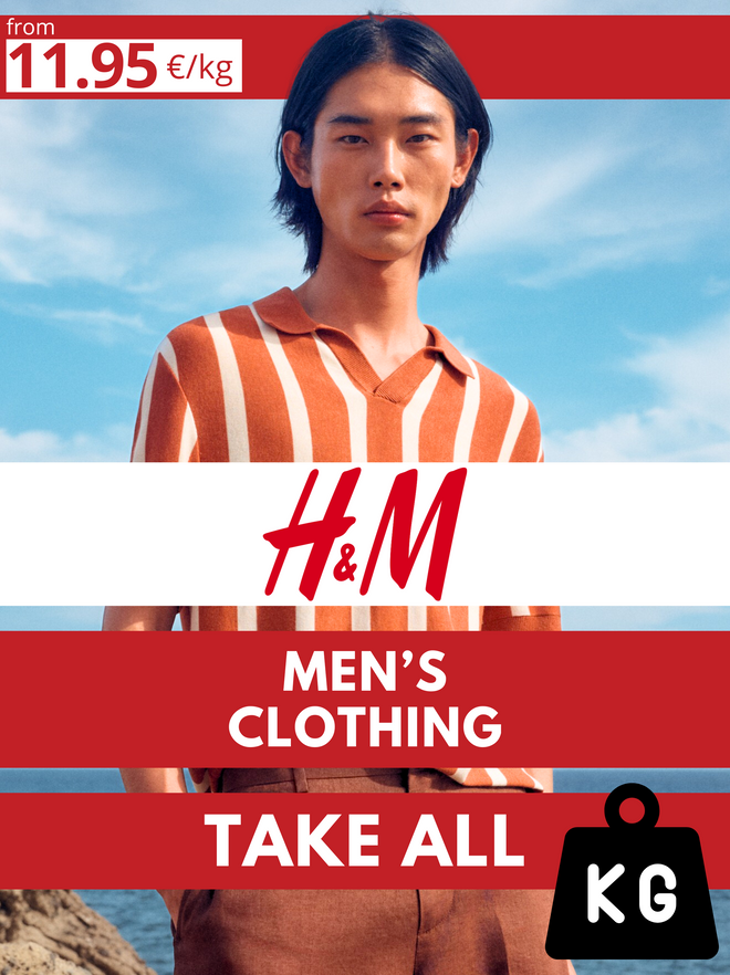 H&M men's big deal