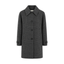 Kaffe Coat (Black grey check)