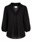 Kaffe Longsleeved blouse (Black deep)